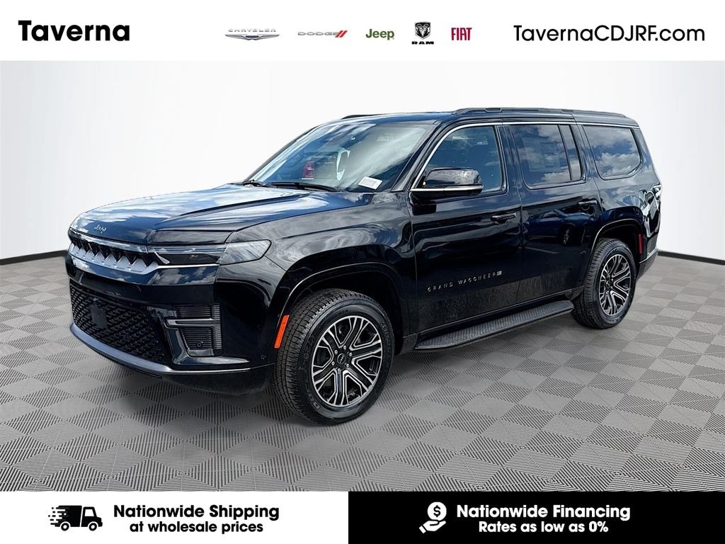 New 2026 Jeep Grand Wagoneer 4X2 Sport Utility