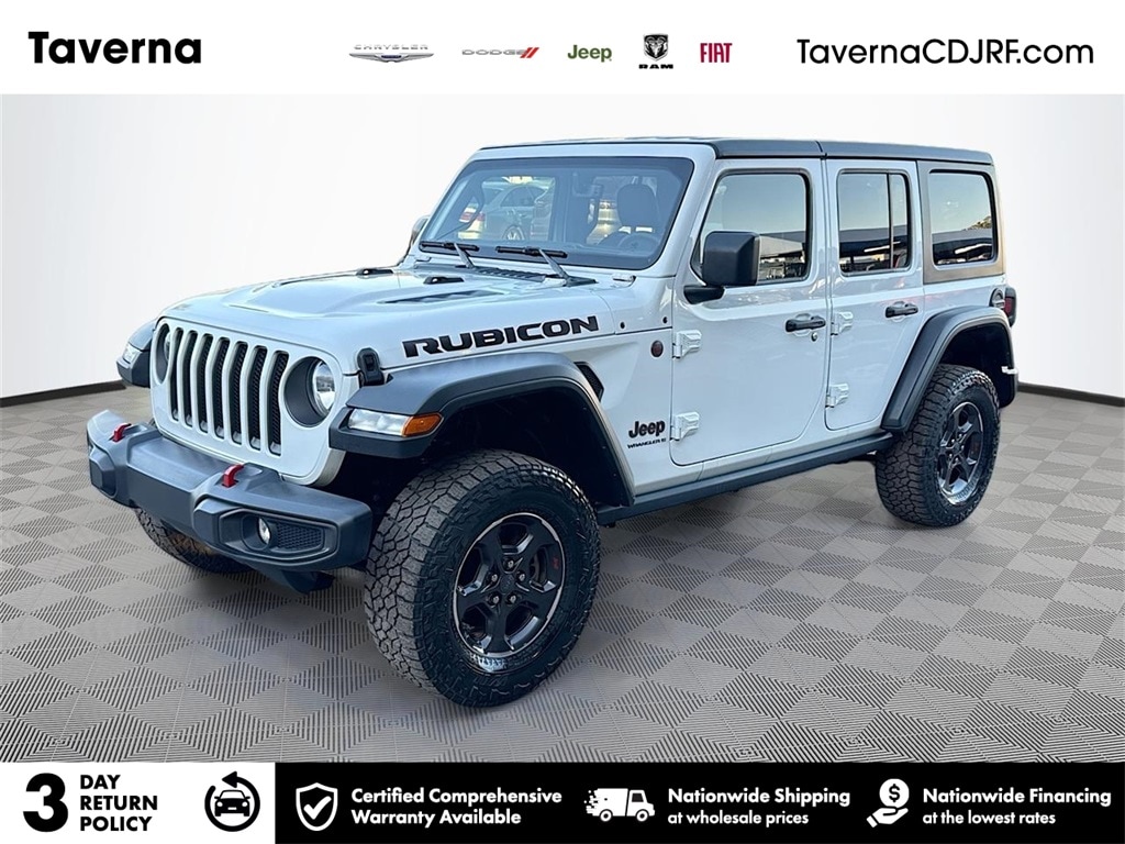 2023 Jeep Wrangler Rubicon's photo