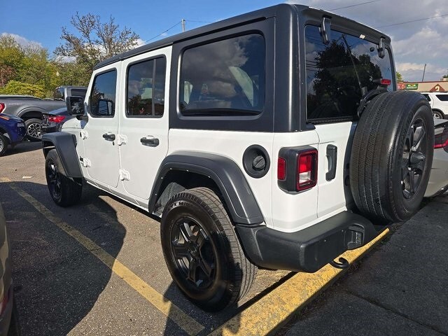2021 Jeep Wrangler Unlimited Sport S photo 2