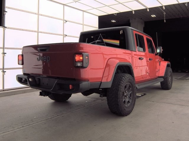 Used 2021 Jeep Gladiator Sport S with VIN 1C6HJTAG7ML549803 for sale in Plantation, FL