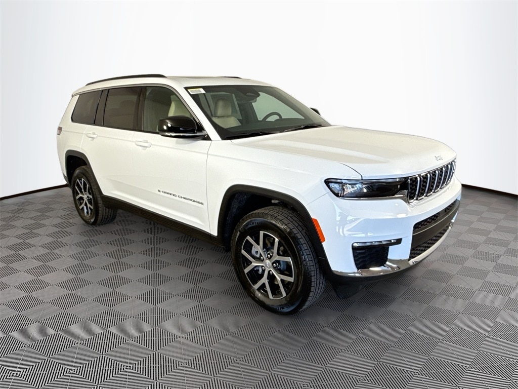 New 2025 Jeep Grand Cherokee L LIMITED 4X2 Sport Utility