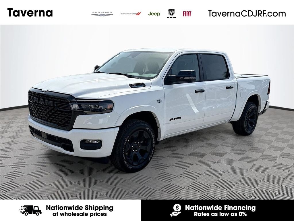 New 2026 Ram 1500 BIG HORN CREW CAB 4X4 5'7 BOX Pickup