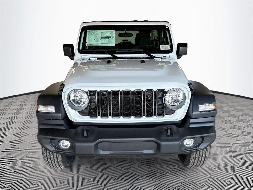 New 2026 Jeep Wrangler 4-DOOR SPORT Sport Utility