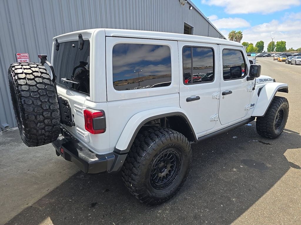 Used 2023 Jeep Wrangler Rubicon 4xe SUV