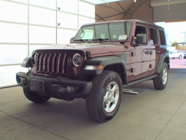 2021 Jeep Wrangler Unlimited Freedom