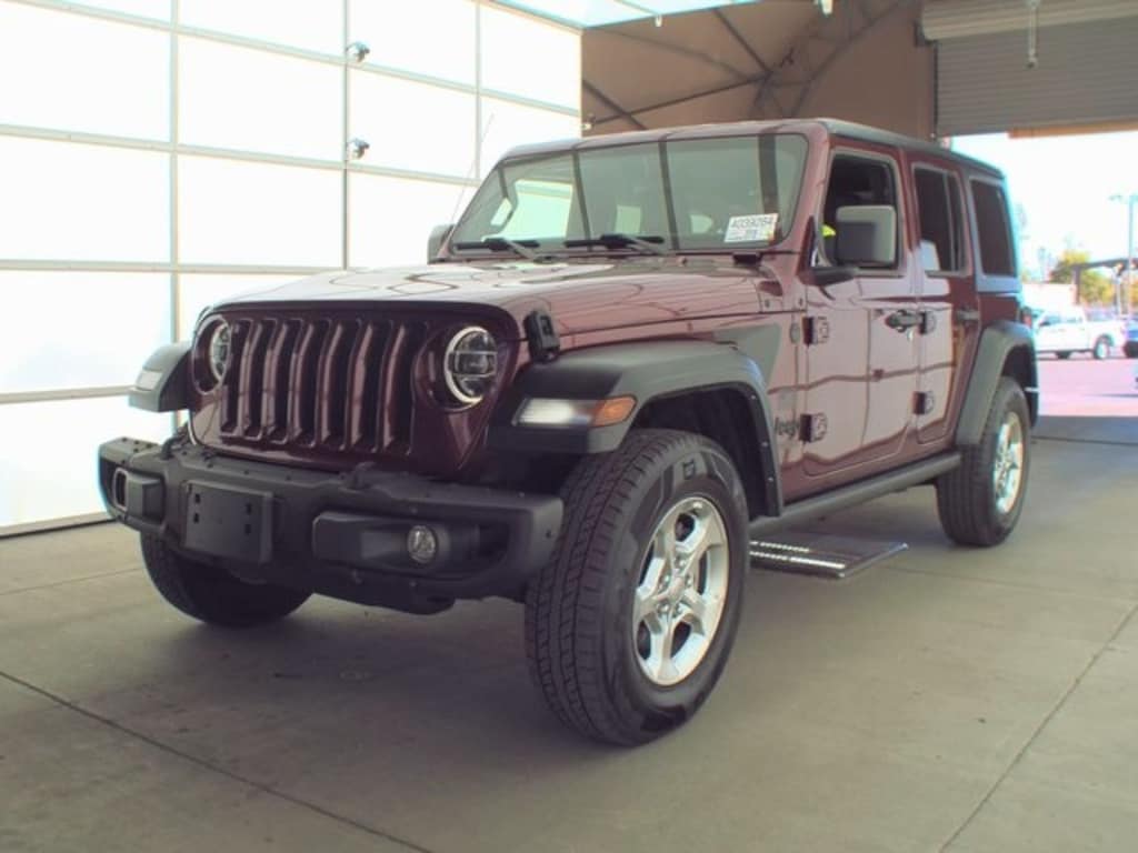 Used 2021 Jeep Wrangler Unlimited Freedom Edition SUV