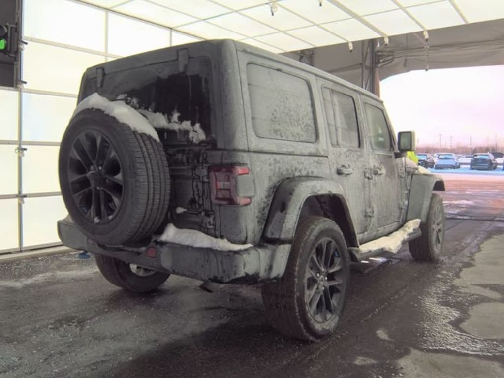 Used 2022 Jeep Wrangler Unlimited Sahara 4xe SUV