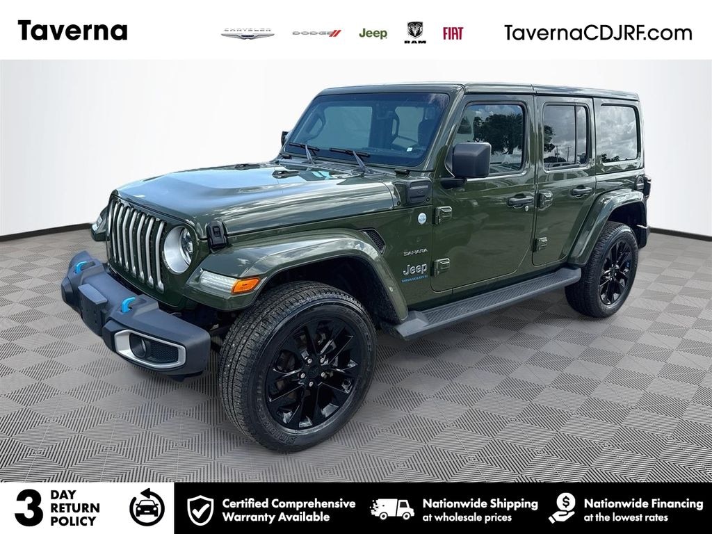 Used 2023 Jeep Wrangler Sahara 4xe SUV