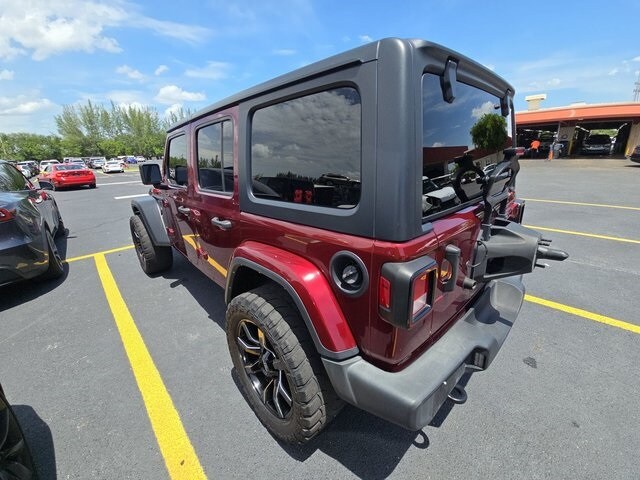 2021 Jeep Wrangler Unlimited Sport photo 4
