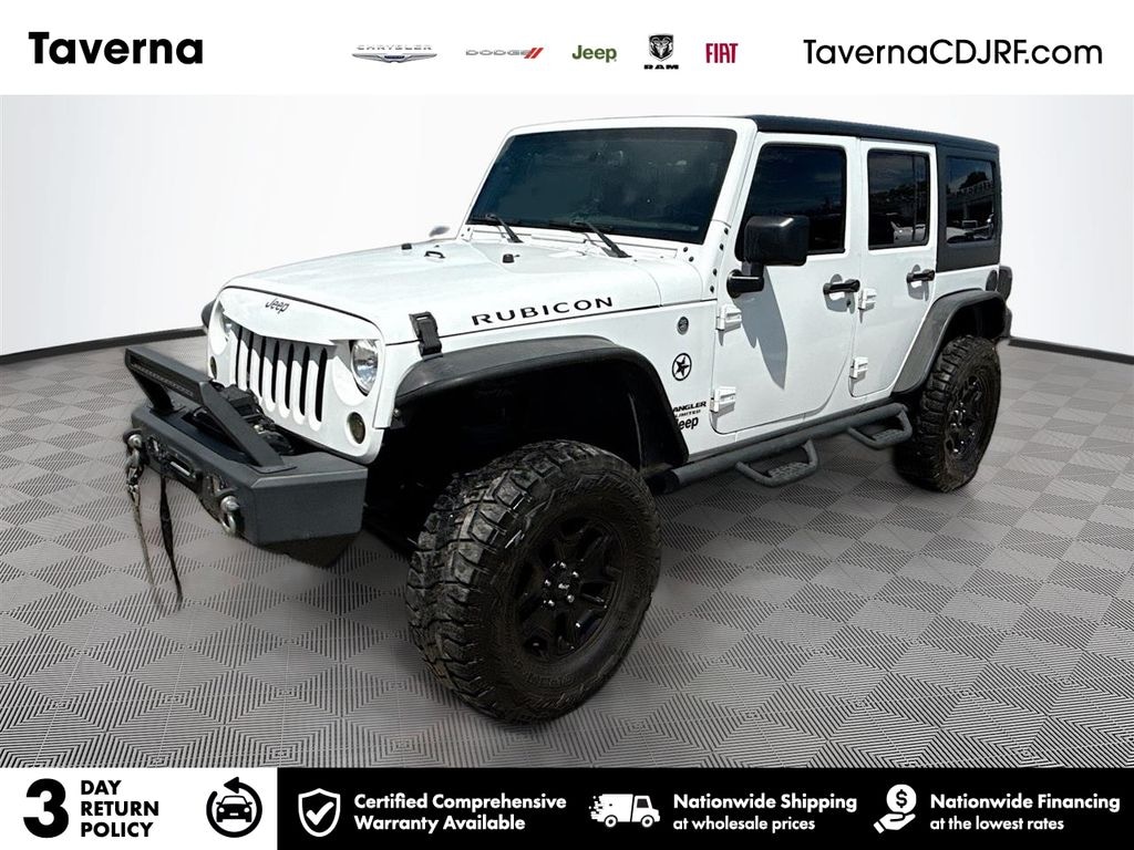 Used 2016 Jeep Wrangler Unlimited Rubicon SUV