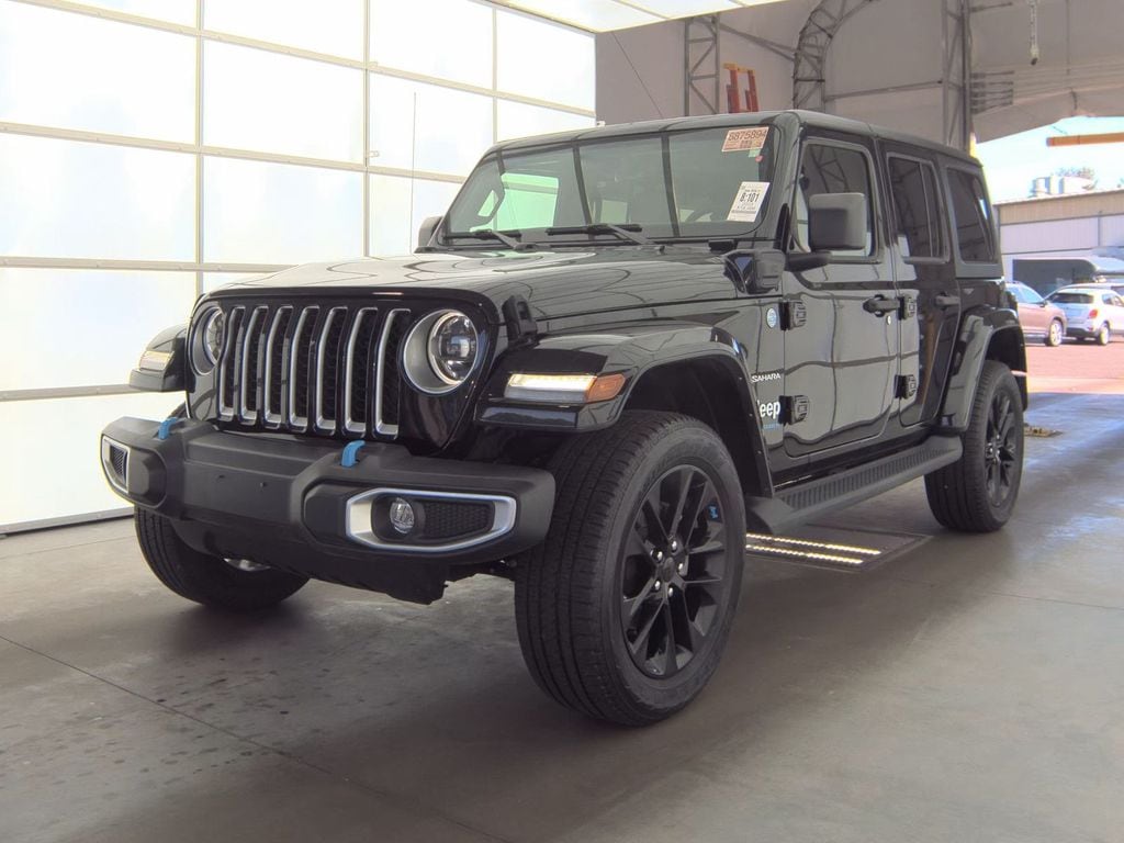 2023 Jeep Wrangler 4xe Sahara 4XE's photo
