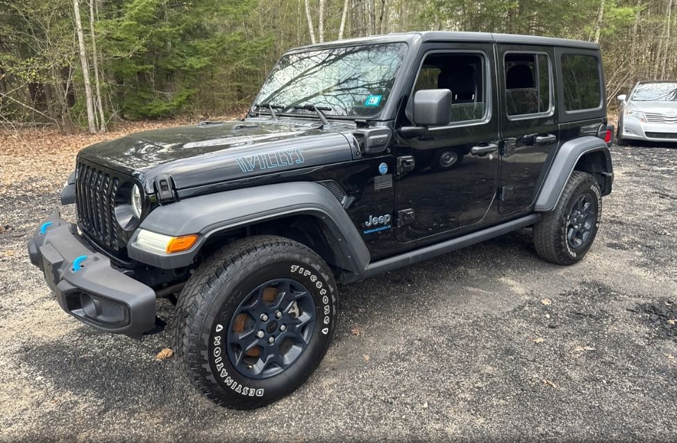 2023 Jeep Wrangler 4xe Willys 4XE's photo