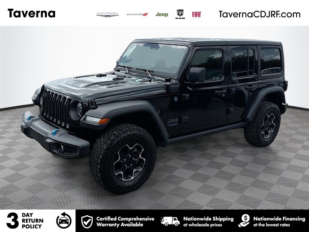 2022 Jeep Wrangler 4xe