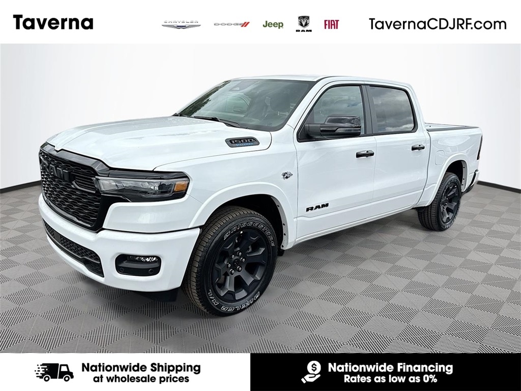 New 2026 Ram 1500 BIG HORN CREW CAB 4X4 5'7 BOX Pickup