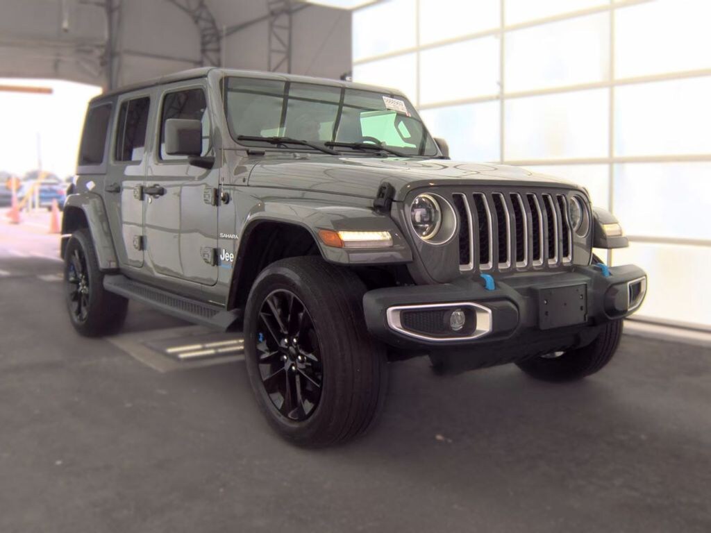 Used 2023 Jeep Wrangler Sahara 4xe SUV