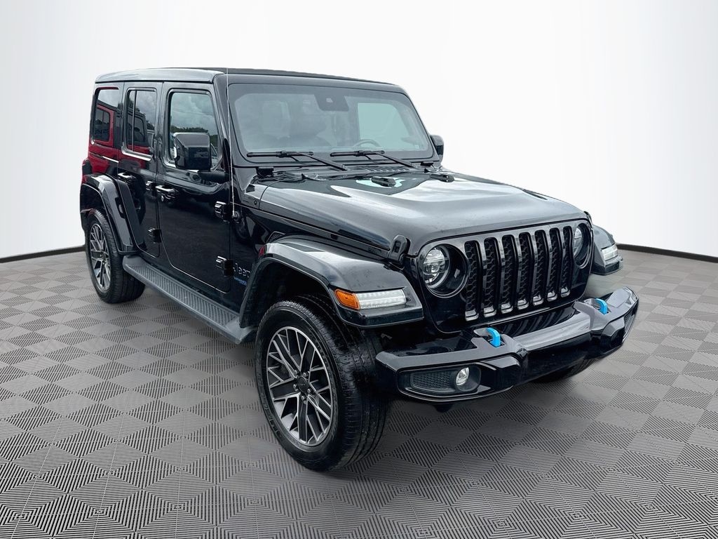 Certified 2022 Jeep Wrangler Unlimited Sahara 4xe SUV