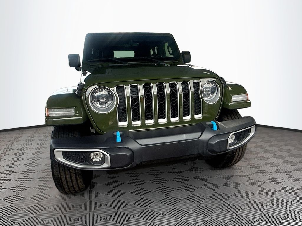 Used 2023 Jeep Wrangler Sahara 4xe SUV