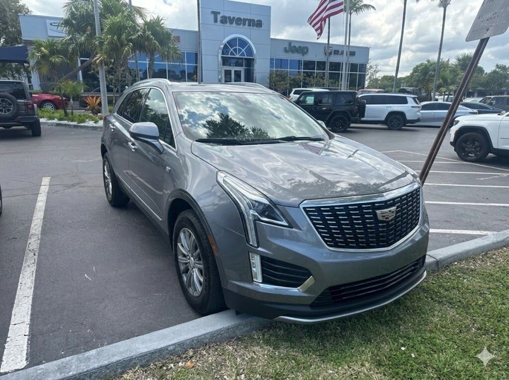 Used 2021 Cadillac XT5 Premium Luxury SUV