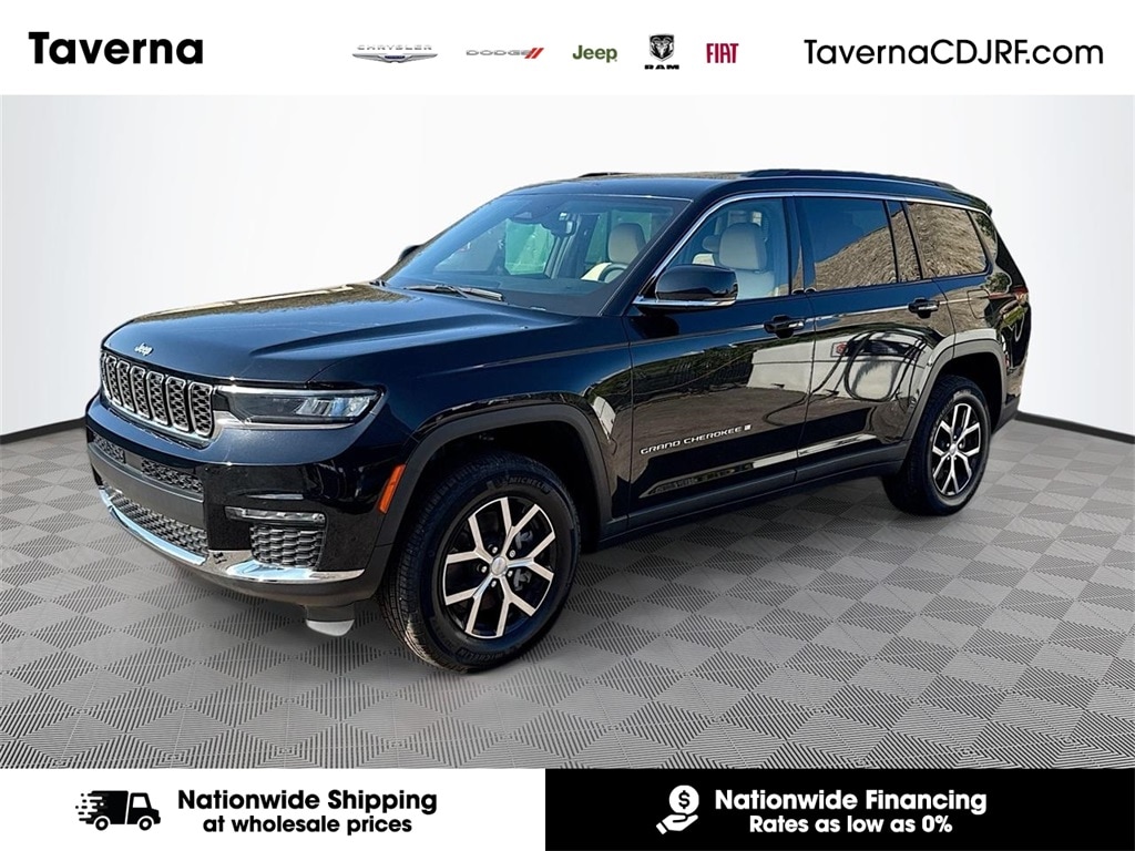 New 2024 Jeep Grand Cherokee L LIMITED 4X2 Sport Utility