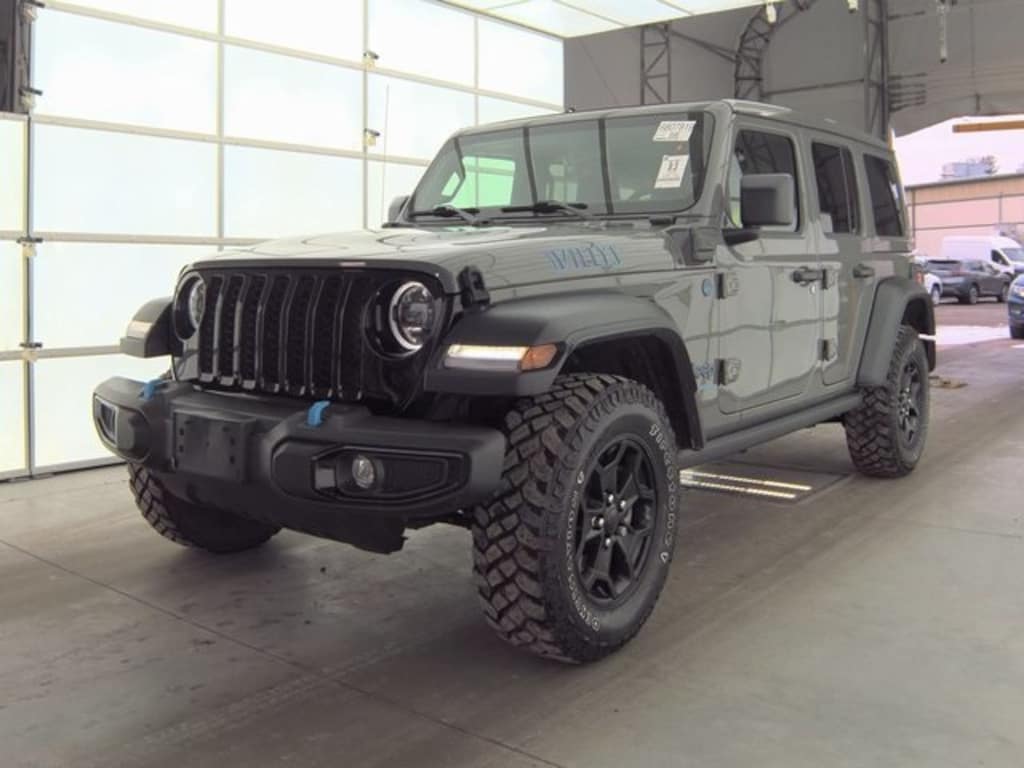 Used 2023 Jeep Wrangler Base 4xe SUV