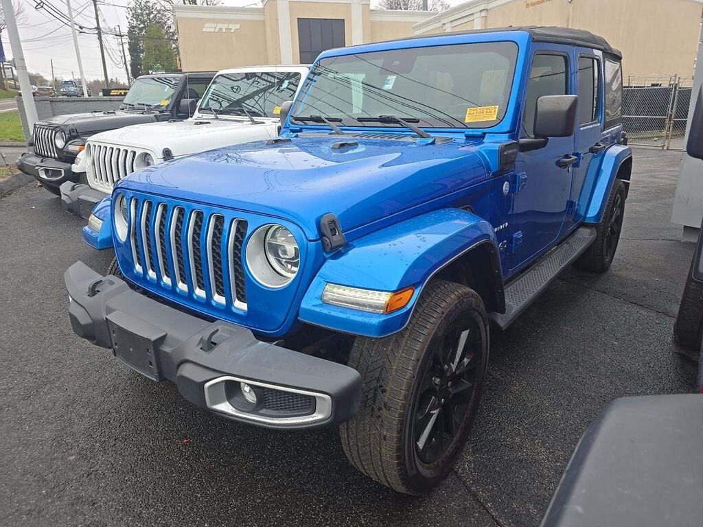 Used 2021 Jeep Wrangler SUV