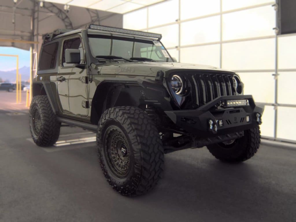 Used 2022 Jeep Wrangler Willys SUV