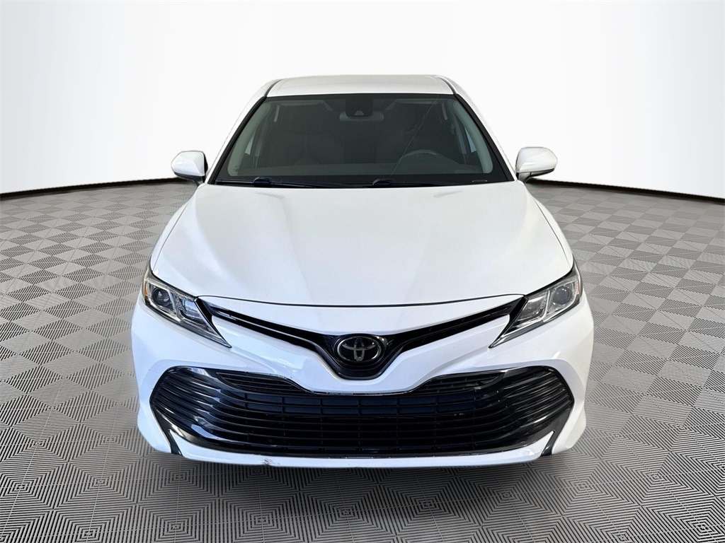 Used 2020 Toyota Camry LE with VIN 4T1C11AK0LU995713 for sale in Plantation, FL