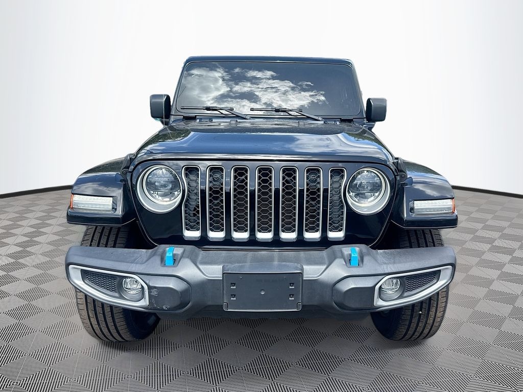 Used 2023 Jeep Wrangler Sahara 4xe SUV