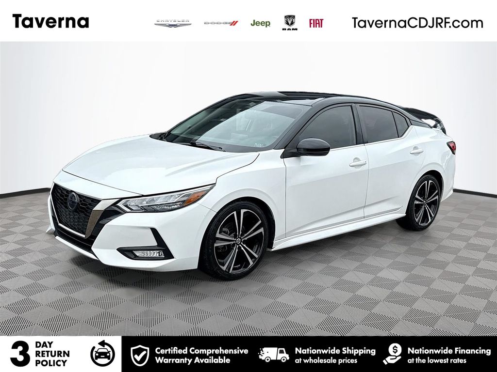 2020 Nissan Sentra SR