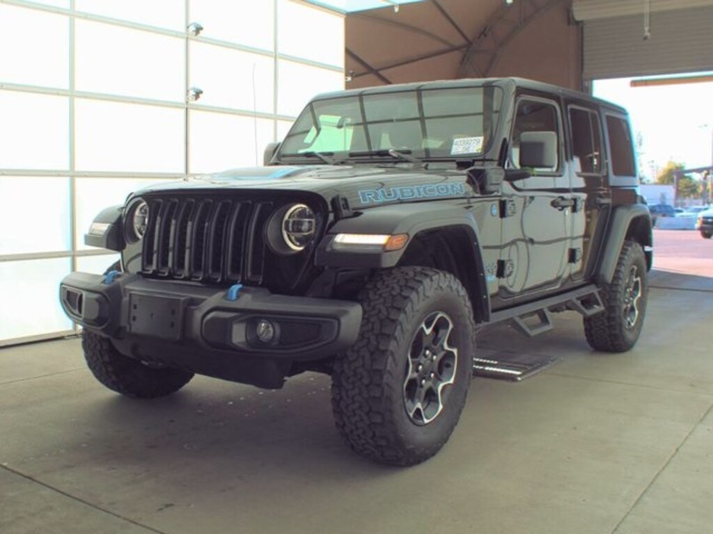 Used 2022 Jeep Wrangler Unlimited Rubicon 4xe SUV