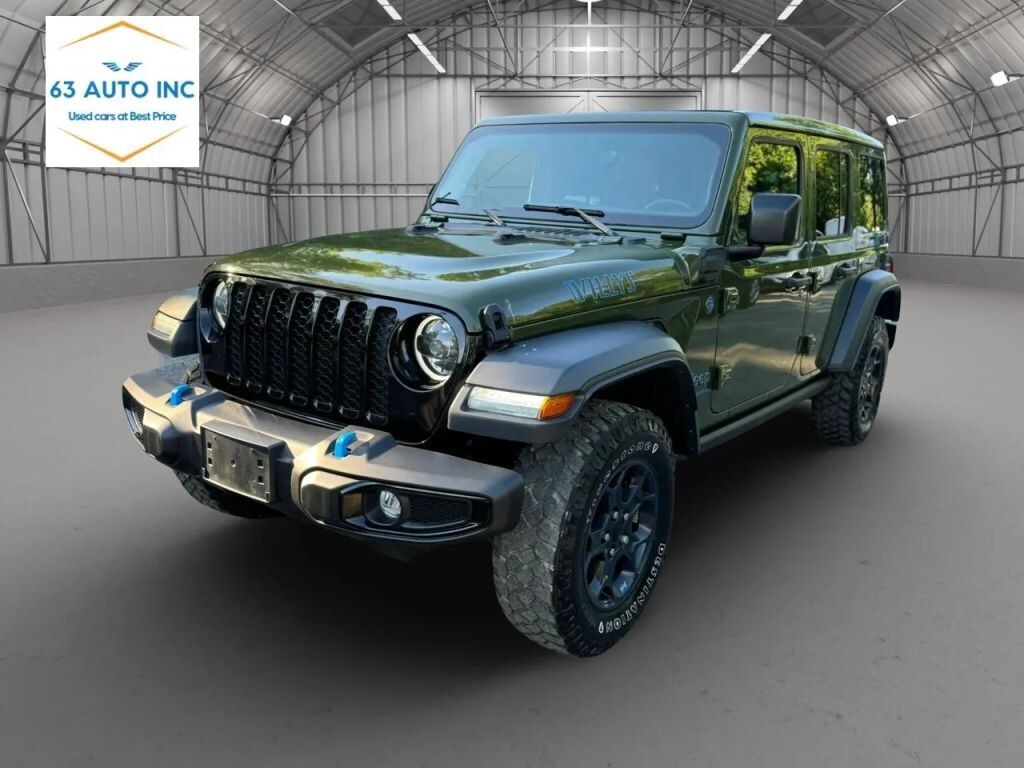 Used 2023 Jeep Wrangler Base 4xe SUV