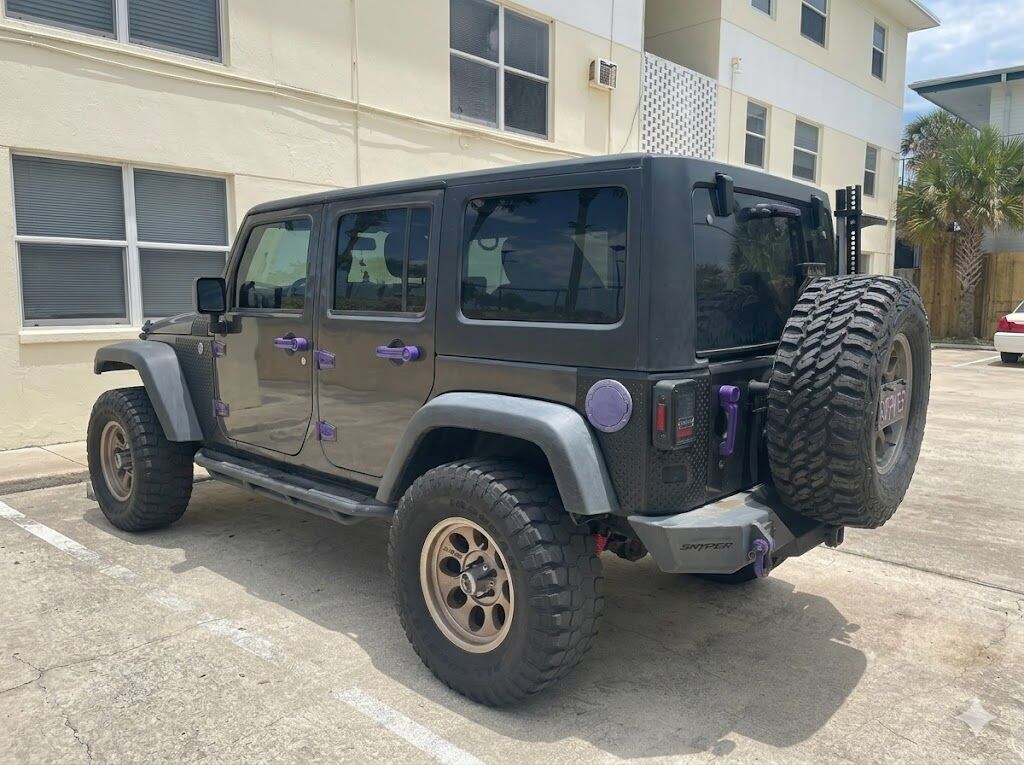 Used 2018 Jeep Wrangler JK Unlimited Sport SUV
