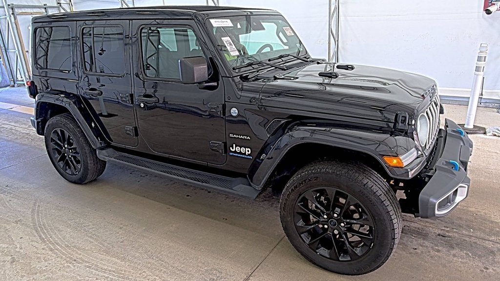 Used 2024 Jeep Wrangler Sahara 4xe SUV