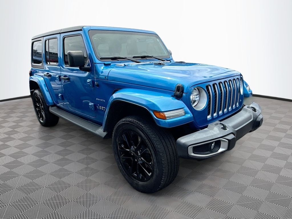 Certified 2021 Jeep Wrangler Unlimited Sahara 4xe SUV