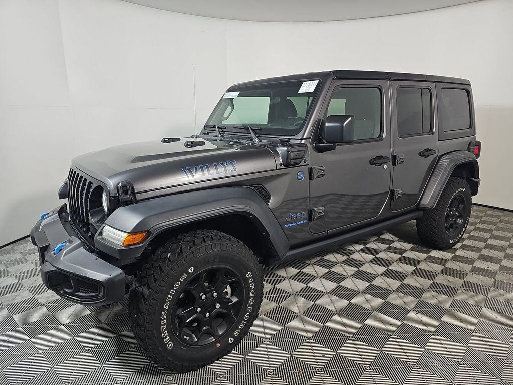 Used 2023 Jeep Wrangler Willys 4xe SUV