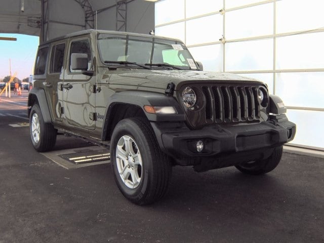 2022 Jeep Wrangler Unlimited Sport S photo 3