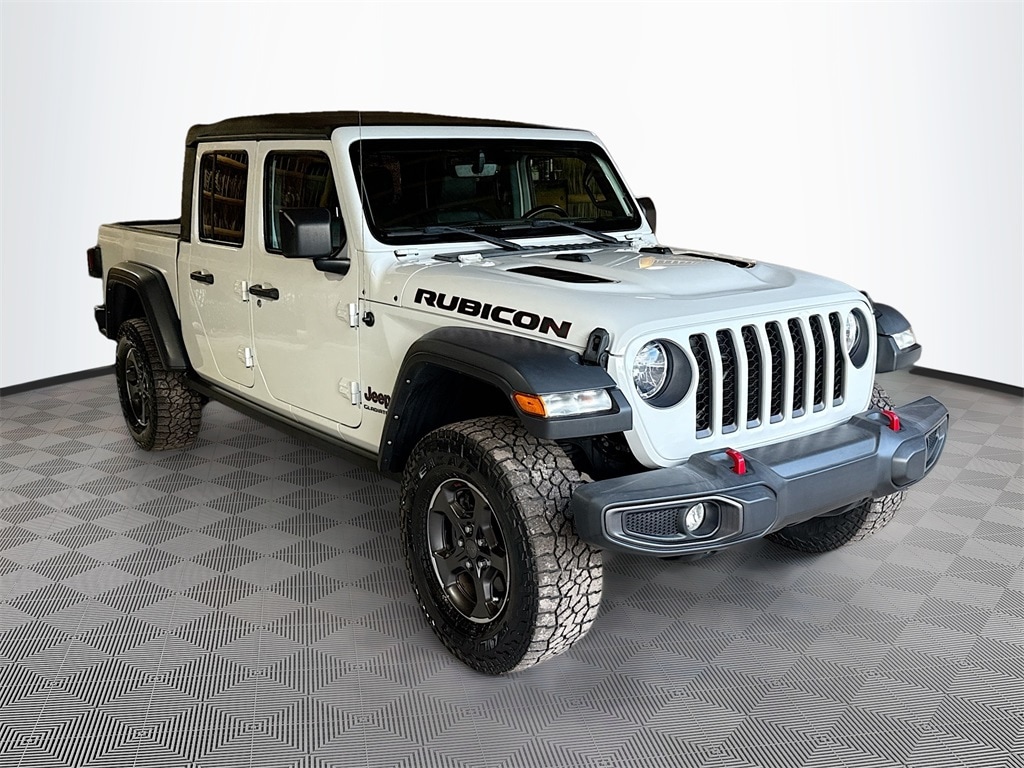 Used 2022 Jeep Gladiator Rubicon Truck