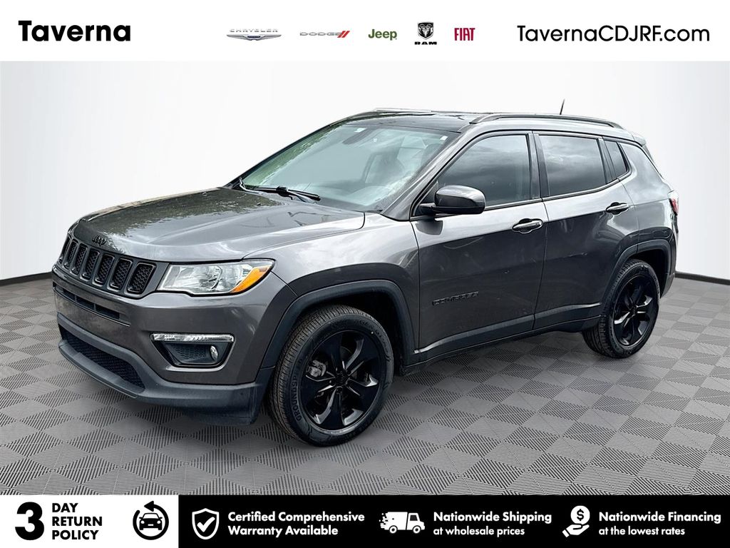 2021 Jeep Compass Altitude's photo