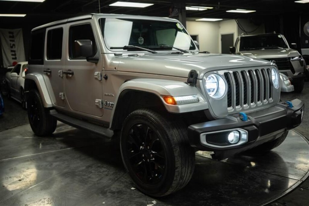 Used 2023 Jeep Wrangler Sahara 4xe SUV