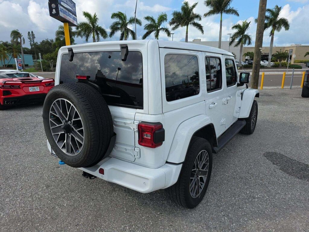 Used 2022 Jeep Wrangler Unlimited Sahara 4xe SUV