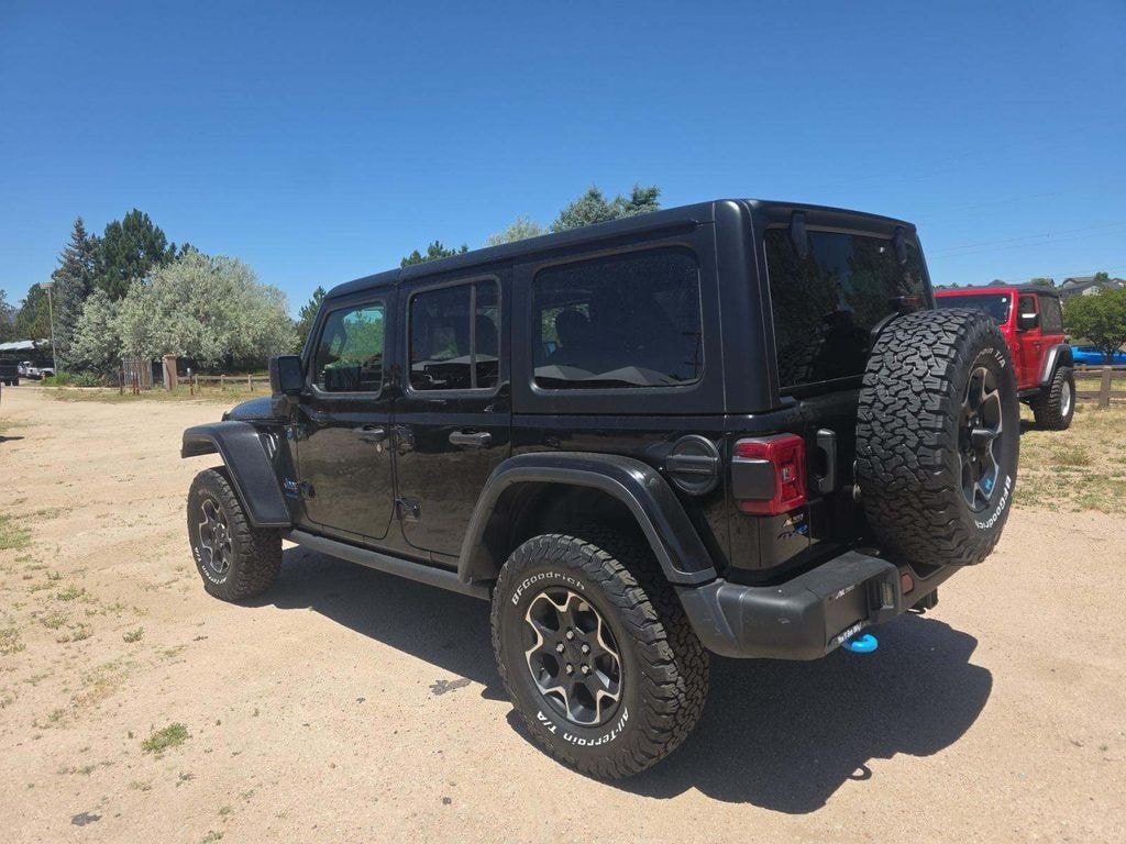 Used 2023 Jeep Wrangler Rubicon 4xe SUV