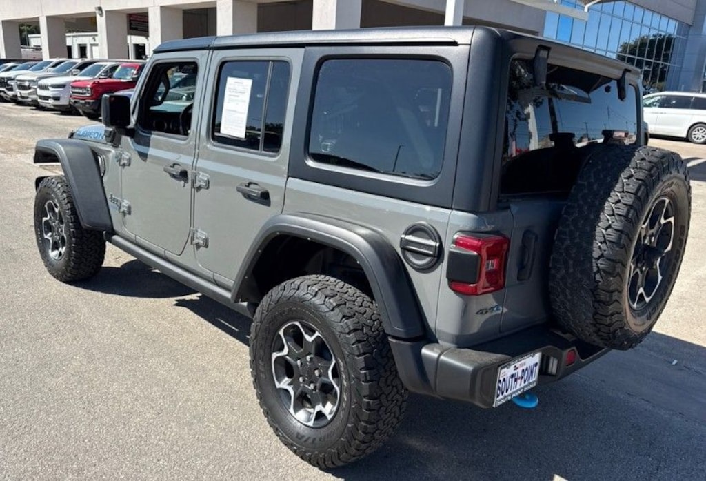 Used 2023 Jeep Wrangler Rubicon 4xe SUV