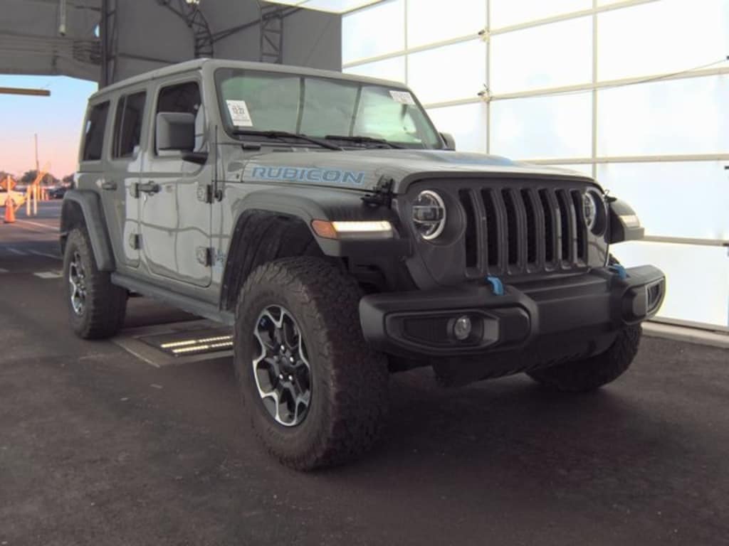 Used 2022 Jeep Wrangler Unlimited Rubicon 4xe SUV