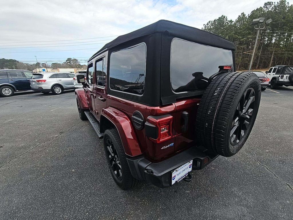 Used 2021 Jeep Wrangler SUV
