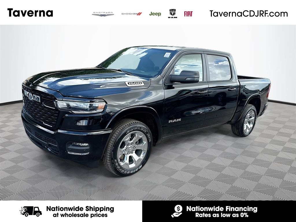 New 2026 Ram 1500 LONE STAR CREW CAB 4X2 5'7 BOX Pickup