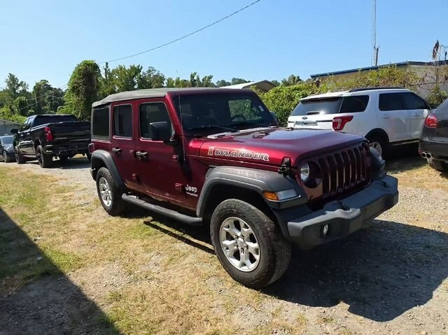 2021 Jeep Wrangler Unlimited Islander photo 3
