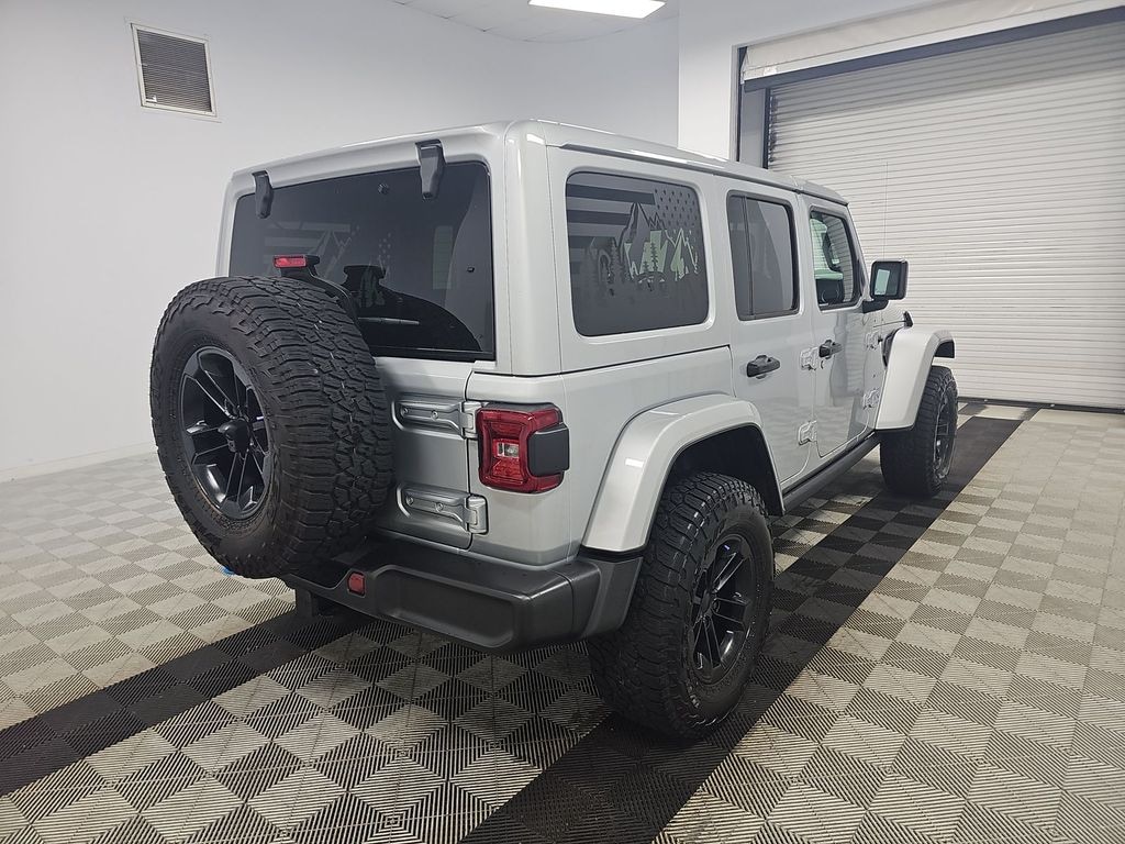 Used 2023 Jeep Wrangler Sahara 4xe SUV