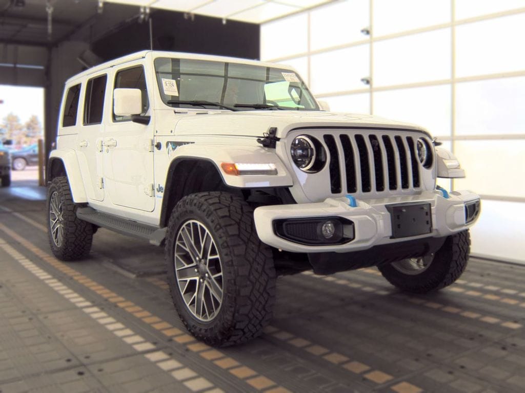 Used 2023 Jeep Wrangler Sahara 4xe SUV
