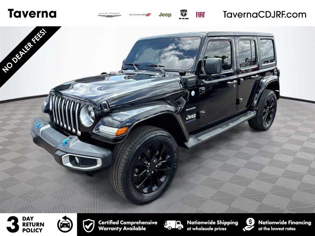 2023 Jeep Wrangler 4xe