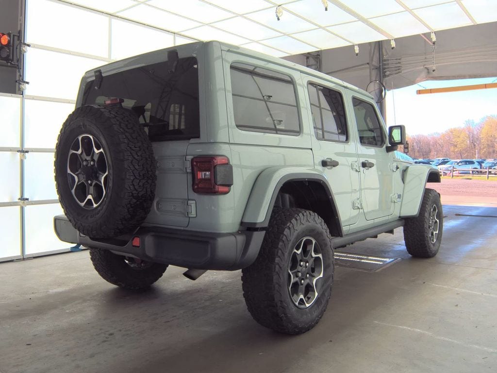 Used 2023 Jeep Wrangler 4xe Rubicon 4XE with VIN 1C4JJXR64PW580426 for sale in Plantation, FL